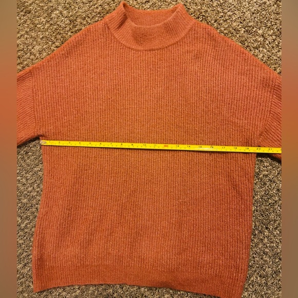 Philosophy Wool Blend Mock Turtleneck Sweater - Picture 3 of 8